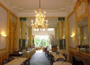 Restaurace v ubytování Best Western Plus Park Hotel Brussels
