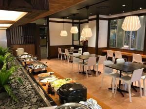 Posezení v ubytování Hotel First Stay Amagasaki