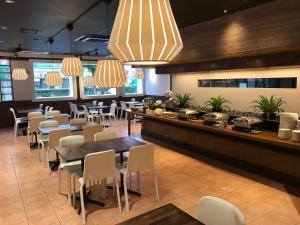 Restaurace v ubytování Hotel First Stay Amagasaki