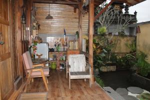 Zahrada ubytování Ogek Home Stay