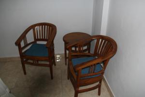 Posezení v ubytování Ogek Home Stay