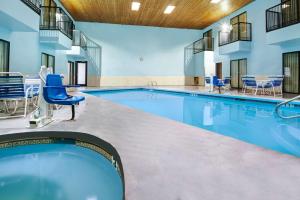 The swimming pool at or close to Days Inn by Wyndham Albuquerque West