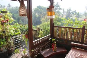 Zahrada ubytování Ogek Home Stay