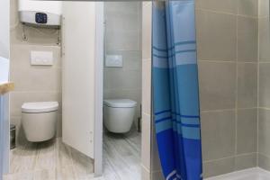 Koupelna v ubytování Gravitas Hostel