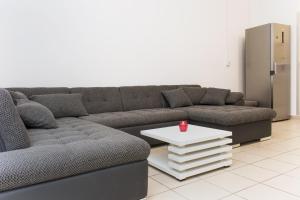Posezení v ubytování Gravitas Hostel