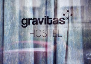 Certifikát, hodnocení, plakát nebo jiný dokument vystavený v ubytování Gravitas Hostel