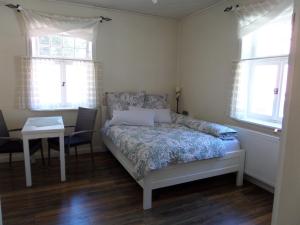 Кровать или кровати в номере Hof Berens