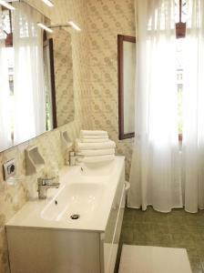 Kúpeľňa v ubytovaní Casa del Vigneto