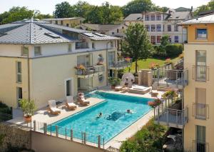Swimmingpoolen hos eller tæt på Strandhotel Heringsdorf