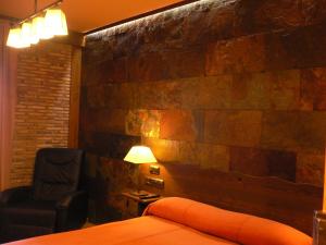 Posezení v ubytování Hotel Doña Blanca