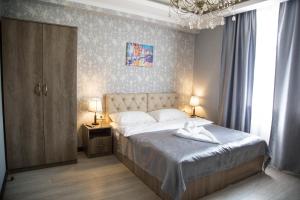 Postel nebo postele na pokoji v ubytování De'Mar Hotel + 37 fotografií