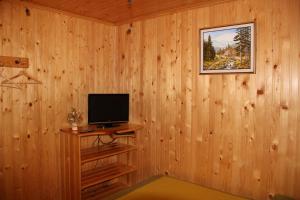 TV a/nebo společenská místnost v ubytování Cottage Milena
