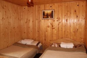 Postel nebo postele na pokoji v ubytování Cottage Milena