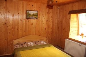 Postel nebo postele na pokoji v ubytování Cottage Milena