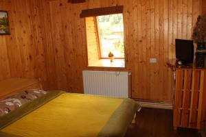 Postel nebo postele na pokoji v ubytování Cottage Milena