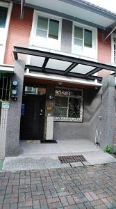 Exteriér nebo vchod ubytování 台南昱家小巷包棟民宿