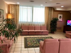 O zonă de relaxare la Hotel Sollievo - San Gennaro