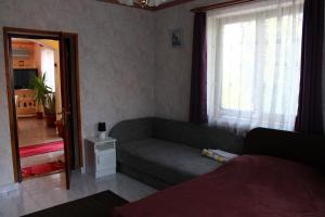 Posezení v ubytování Ibolya Apartmanok
