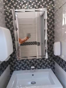 Koupelna v ubytování Affittacamere Il Borgo + 14 fotografií