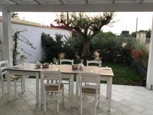 A garden outside La Rosa Dei Venti