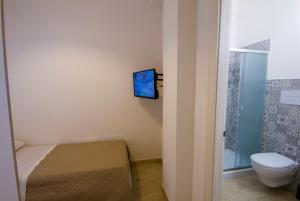 A bathroom at La Rosa Dei Venti