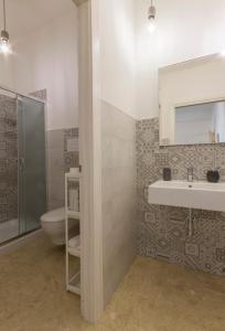 A bathroom at La Rosa Dei Venti