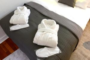 Postel nebo postele na pokoji v ubytování Lilis kleines Hotel