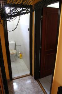 Koupelna v ubytování Ibolya Apartmanok