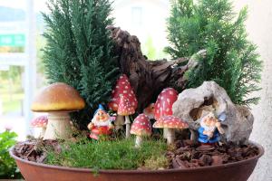 Zahrada ubytování Gästehaus Biedermann