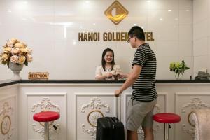 Khách lưu trú tại Hanoi Golden Hotel