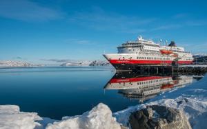 Kirkenes Hotell взимку