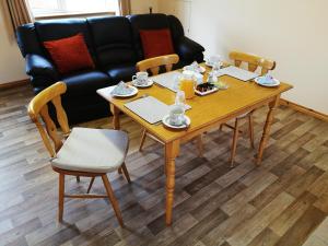 Area soggiorno di Danubio Guest Accommodation