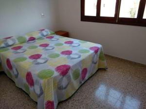 Postel nebo postele na pokoji v ubytování Vivienda vacacional "Beniarda"