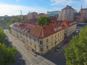 Okolí apartmánu