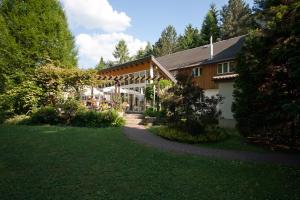 Zahrada ubytování Land-gut-Hotel Zur Lochmühle
