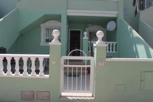 Balkón nebo terasa v ubytování Apartment 154