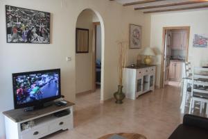 TV a/nebo společenská místnost v ubytování Apartment 154 + 8 fotografií