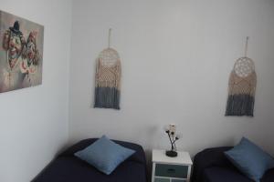Postel nebo postele na pokoji v ubytování Apartment 154