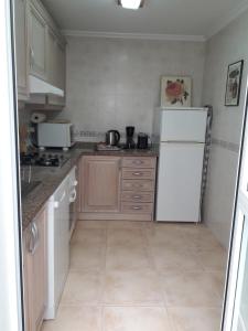 Kuchyň nebo kuchyňský kout v ubytování Apartment 154