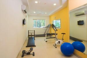 Centrul de fitness și/sau facilități de fitness de la Ginger Vadodara