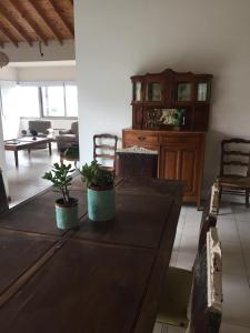 
A kitchen or kitchenette at Las Piedras- Complejo de Casas
