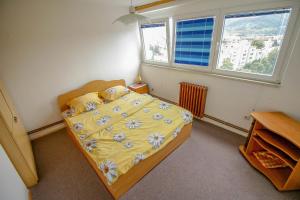 Легло или легла в стая в Apartman Penthaus u strogom centru Banja Luke