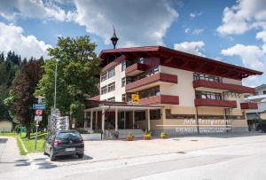 Budova, v ktorej sa apartmán nachádza