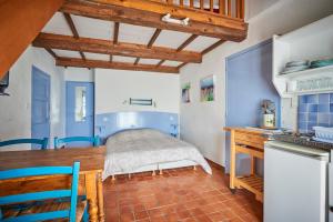 Køkken eller tekøkken på Domaine Hemmitage