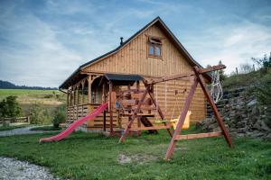Detský kútik v ubytovaní Pienińskie Herbarium dobre samopoczucie, wellness, mini zoo, poczujesz folklor Pienin