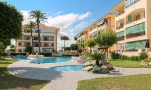 拉馬塔的住宿－Beach Apartment Torrevieja La Mata, Alicante Parque Mar 1，相簿中的一張相片