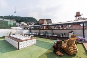 Gallery image of The Cube Hotel in Seoul