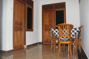 Posezení v ubytování Ogek Home Stay