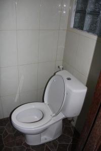 Koupelna v ubytování Ogek Home Stay
