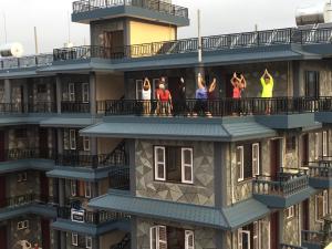 Clientes alojados en Hotel K2 Pokhara